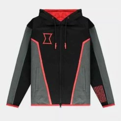 Official Marvel Black Widow Technical Women's Hoodies Apparel