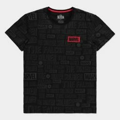 The Falcon And The Winter Soldier Apparel Official Marvel The Falcon & The Winter Soldier AOP Unisex T-Shirts