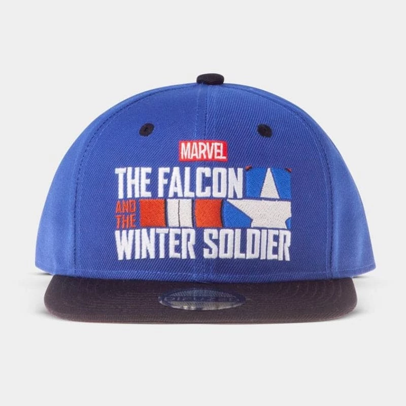 Hot Sale βοΈ The Falcon And The Winter Soldier Official Marvel Winter Soldier Logo Snapback π 1 The Falcon And The Winter Soldier Official Marvel Winter Soldier Logo Snapback