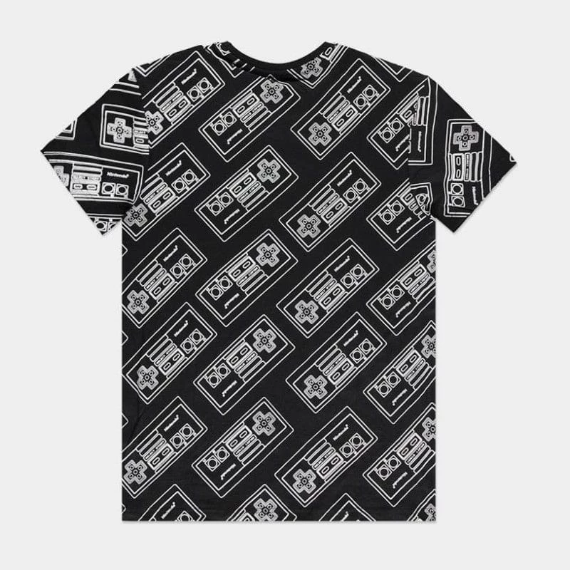 Discount π Official Nintendo NES AOP Unisex T-Shirts Apparel π 2 Official Nintendo NES AOP Unisex T-Shirts Apparel