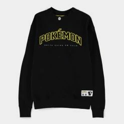 Official Pokemon Gotta Catch 'Em All Oversized Unisex Crewneck Jumper Nintendo