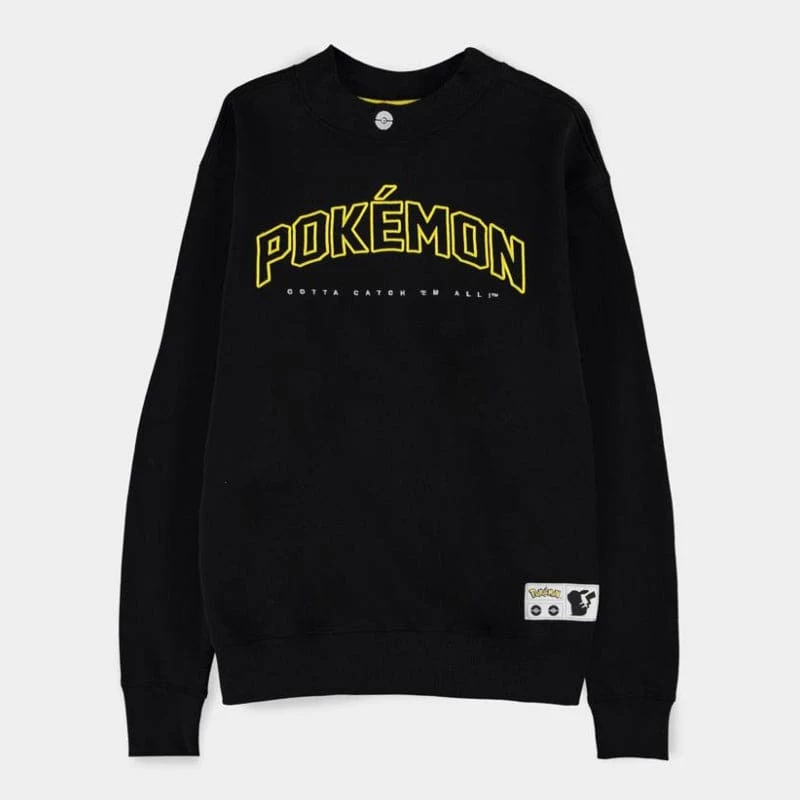 Deals β€οΈ Official Pokemon Gotta Catch 'Em All Oversized Unisex Crewneck Jumper Nintendo π 1 Official Pokemon Gotta Catch 'Em All Oversized Unisex Crewneck Jumper Nintendo