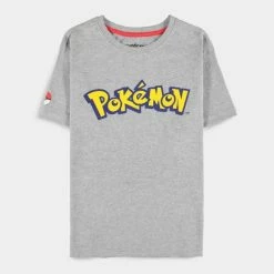 Apparel Official Pokemon Logo Women's Short Sleeved T-Shirts