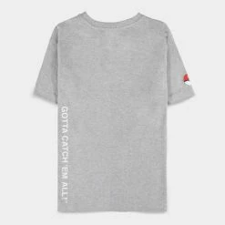 Apparel Official Pokemon Logo Women's Short Sleeved T-Shirts