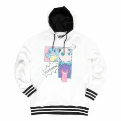 Official Pokemon Pop Art Group Women's Hoodies Apparel