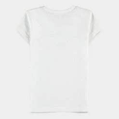 Official Pokemon Pikachu Silhouette Girl's Short Sleeved T-Shirts