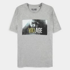 Official Resident Evil Village Graphic Unisex Short Sleeved T-Shirts Apparel