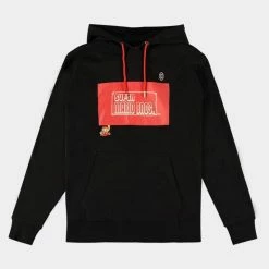 Apparel Official Nintendo 8Bit Super Mario Bros. Logo Hoodies