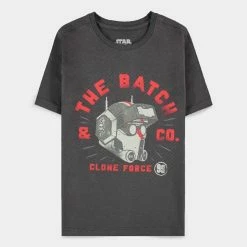 Apparel Official Star Wars The Bad Batch Tech Kids Short Sleeved T-Shirts