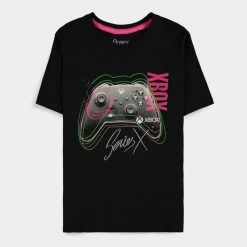 Apparel Official Xbox Controller Women's Short Sleeved T-Shirts