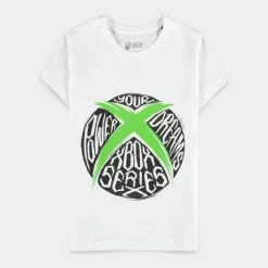 Official Xbox Logo Women's Short Sleeved T-Shirts