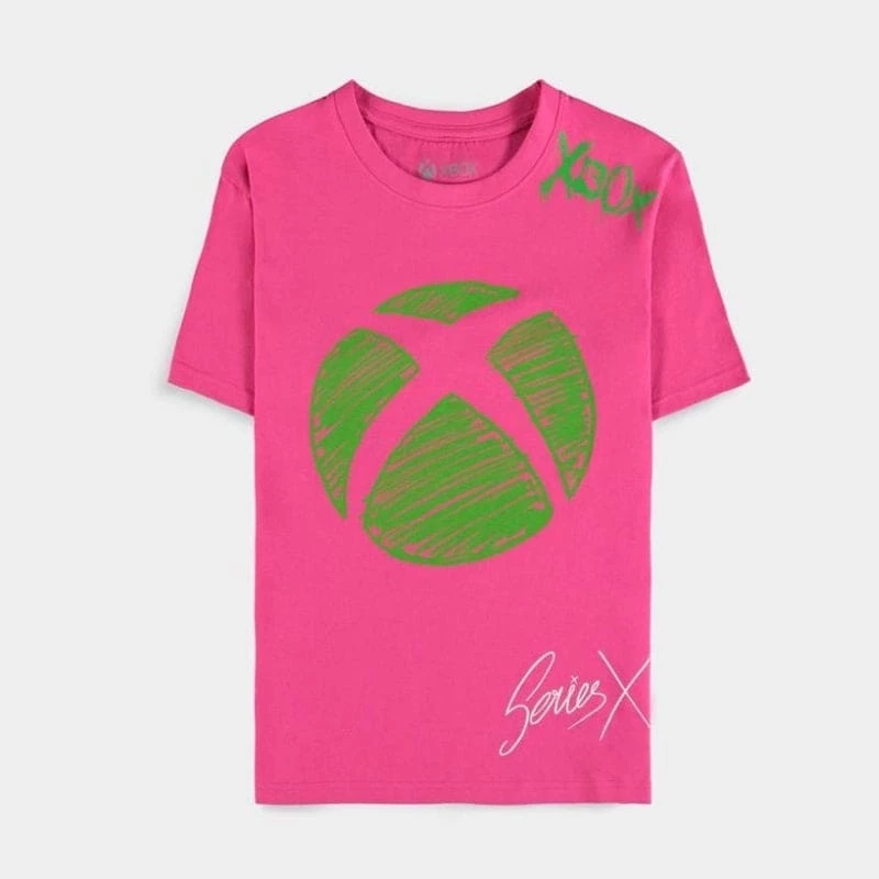 Brand new 🥰 Official Xbox Series X 👩 Women's Short Sleeved T-Shirts 🤩 1 Official Xbox Series X Women's Short Sleeved T-Shirts