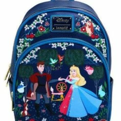 Bags Loungefly Sleeping Beauty Double Zip Backpack