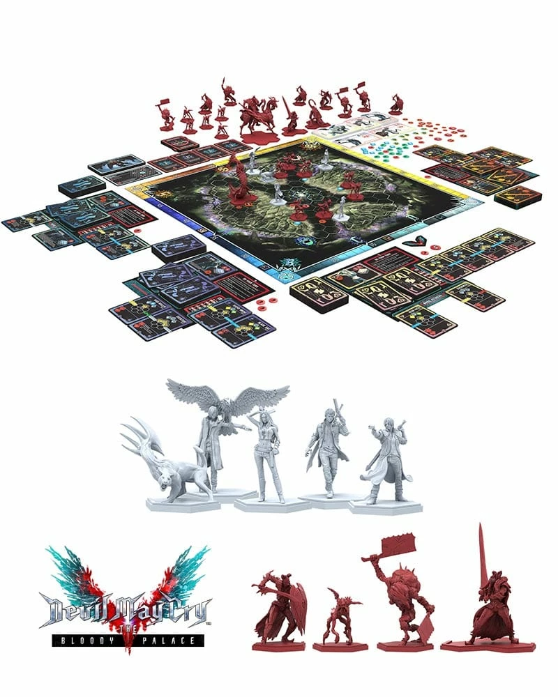 Best Pirce π Official Devil May Cry Bloody Palace Boardgame Board & Card Games π€© 2 Official Devil May Cry Bloody Palace Boardgame Board & Card Games