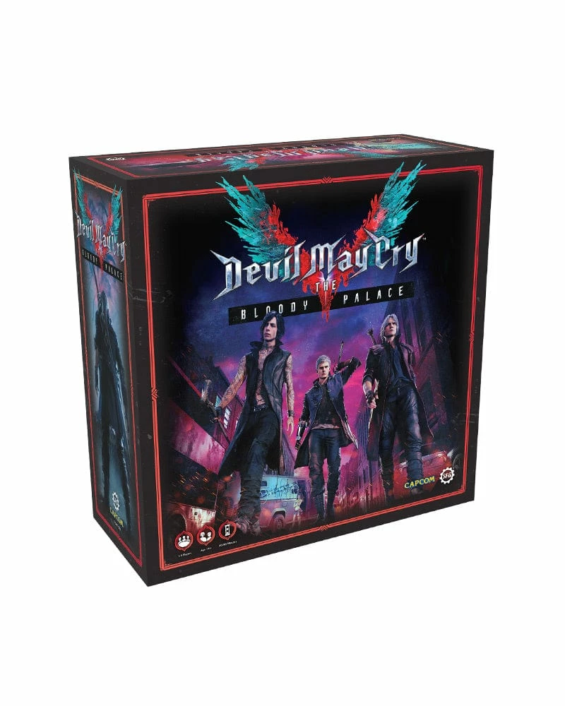 Best Pirce π Official Devil May Cry Bloody Palace Boardgame Board & Card Games π€© 1 Official Devil May Cry Bloody Palace Boardgame Board & Card Games