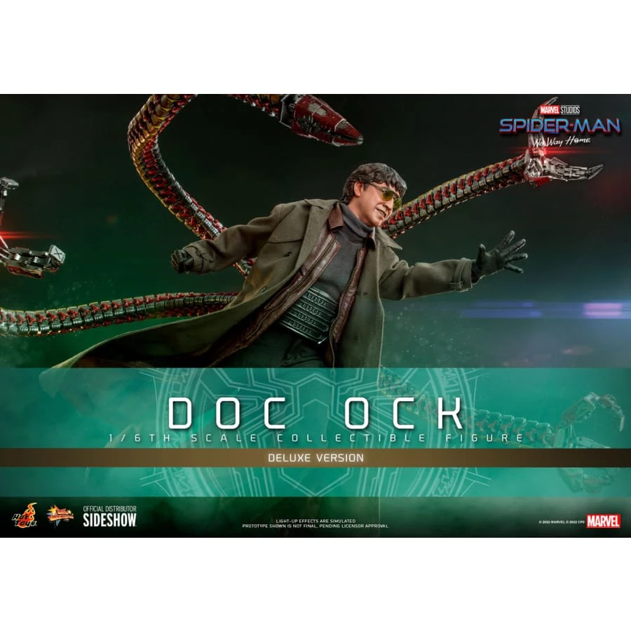 Top 10 π Official Hot Toys Marvel Spider-Man No Way Home Doc Ock 1:6 Scale Figure (Deluxe Version) Avengers β 2 Official Hot Toys Marvel Spider-Man No Way Home Doc Ock 1:6 Scale Figure (Deluxe Version) Avengers