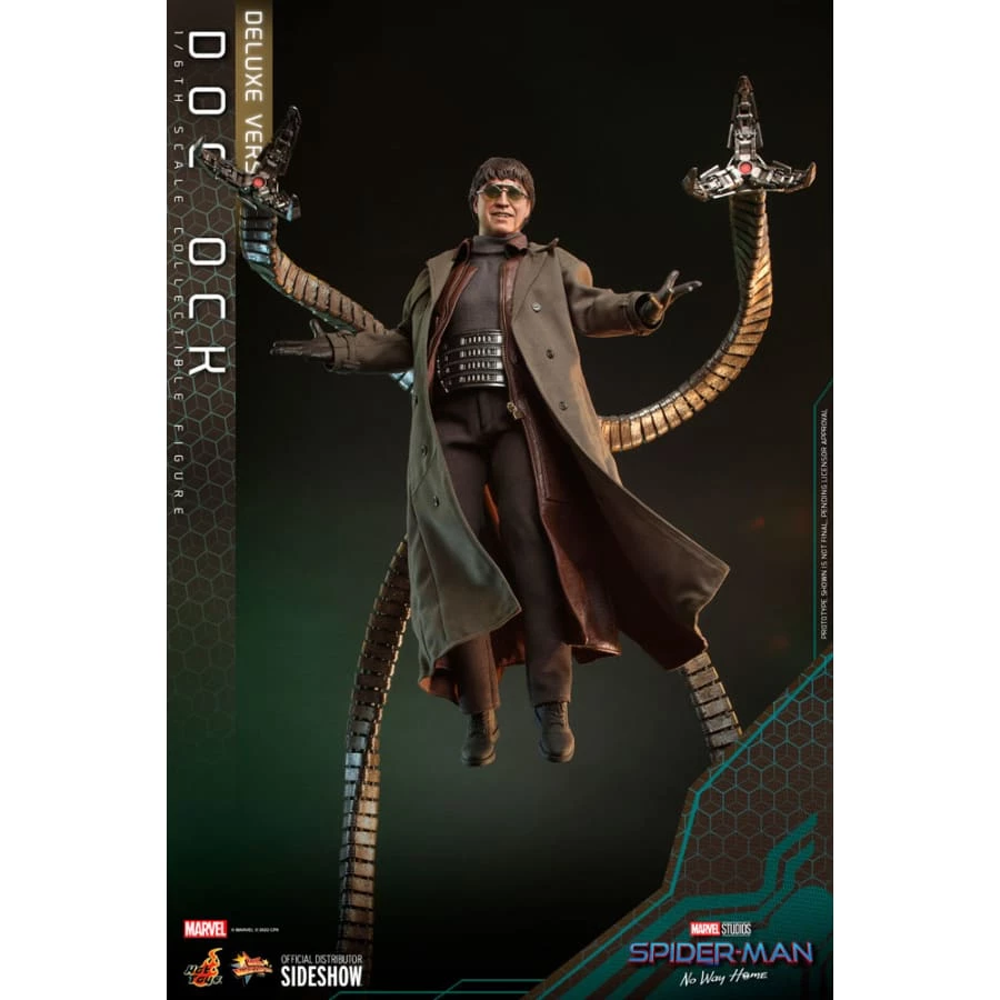Top 10 π Official Hot Toys Marvel Spider-Man No Way Home Doc Ock 1:6 Scale Figure (Deluxe Version) Avengers β 3 Official Hot Toys Marvel Spider-Man No Way Home Doc Ock 1:6 Scale Figure (Deluxe Version) Avengers