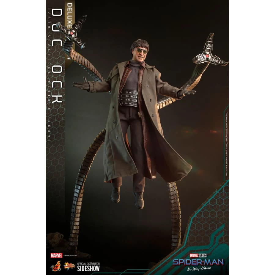 Top 10 π Official Hot Toys Marvel Spider-Man No Way Home Doc Ock 1:6 Scale Figure (Deluxe Version) Avengers β 4 Official Hot Toys Marvel Spider-Man No Way Home Doc Ock 1:6 Scale Figure (Deluxe Version) Avengers