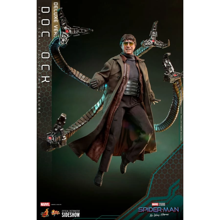 Top 10 π Official Hot Toys Marvel Spider-Man No Way Home Doc Ock 1:6 Scale Figure (Deluxe Version) Avengers β 5 Official Hot Toys Marvel Spider-Man No Way Home Doc Ock 1:6 Scale Figure (Deluxe Version) Avengers