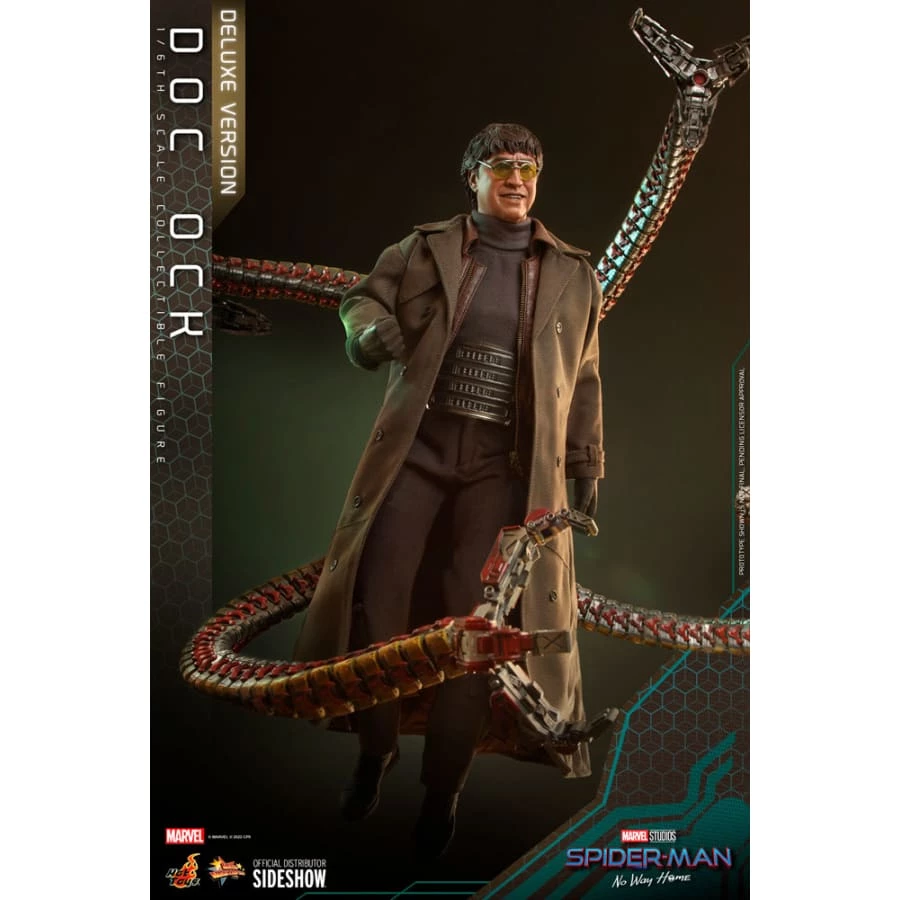 Top 10 π Official Hot Toys Marvel Spider-Man No Way Home Doc Ock 1:6 Scale Figure (Deluxe Version) Avengers β 6 Official Hot Toys Marvel Spider-Man No Way Home Doc Ock 1:6 Scale Figure (Deluxe Version) Avengers