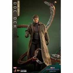 Top 10 π Official Hot Toys Marvel Spider-Man No Way Home Doc Ock 1:6 Scale Figure (Deluxe Version) Avengers β 23 Official Hot Toys Marvel Spider-Man No Way Home Doc Ock 1:6 Scale Figure (Deluxe Version) Avengers
