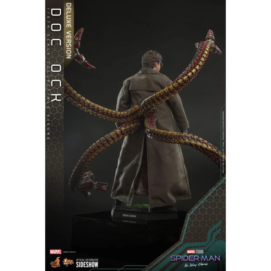 Top 10 π Official Hot Toys Marvel Spider-Man No Way Home Doc Ock 1:6 Scale Figure (Deluxe Version) Avengers β 9 Official Hot Toys Marvel Spider-Man No Way Home Doc Ock 1:6 Scale Figure (Deluxe Version) Avengers