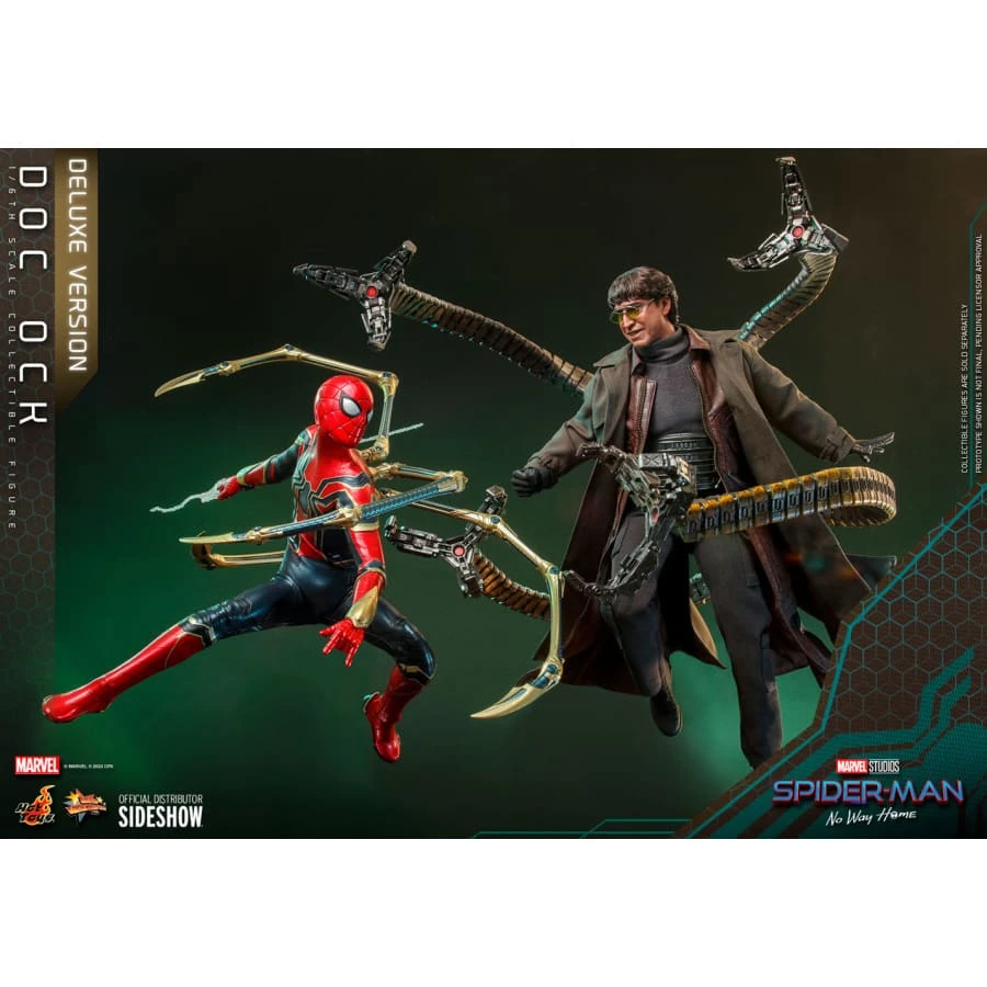 Top 10 π Official Hot Toys Marvel Spider-Man No Way Home Doc Ock 1:6 Scale Figure (Deluxe Version) Avengers β 11 Official Hot Toys Marvel Spider-Man No Way Home Doc Ock 1:6 Scale Figure (Deluxe Version) Avengers