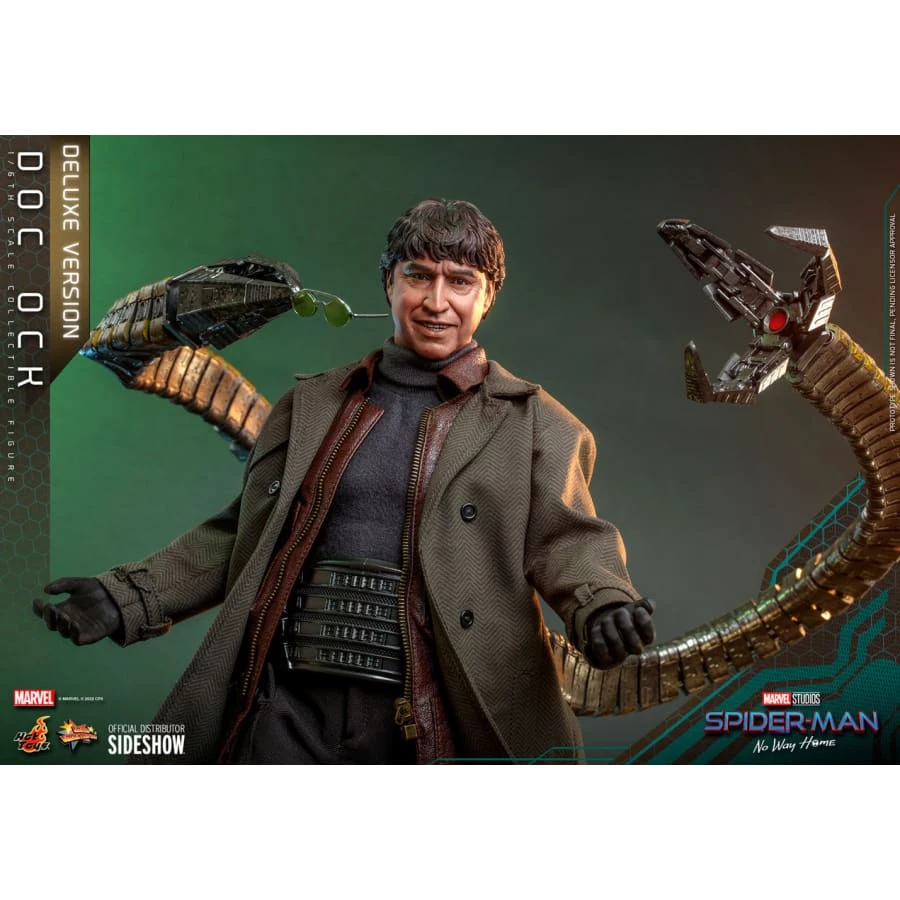 Top 10 π Official Hot Toys Marvel Spider-Man No Way Home Doc Ock 1:6 Scale Figure (Deluxe Version) Avengers β 12 Official Hot Toys Marvel Spider-Man No Way Home Doc Ock 1:6 Scale Figure (Deluxe Version) Avengers