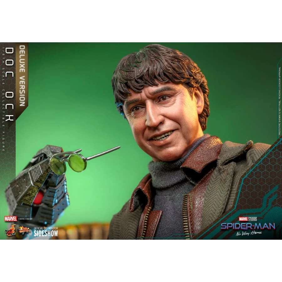 Top 10 π Official Hot Toys Marvel Spider-Man No Way Home Doc Ock 1:6 Scale Figure (Deluxe Version) Avengers β 14 Official Hot Toys Marvel Spider-Man No Way Home Doc Ock 1:6 Scale Figure (Deluxe Version) Avengers
