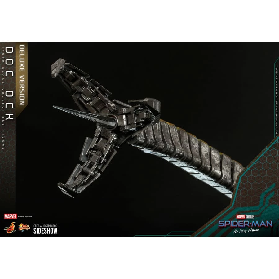 Top 10 π Official Hot Toys Marvel Spider-Man No Way Home Doc Ock 1:6 Scale Figure (Deluxe Version) Avengers β 15 Official Hot Toys Marvel Spider-Man No Way Home Doc Ock 1:6 Scale Figure (Deluxe Version) Avengers