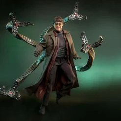 Official Hot Toys Marvel Spider-Man No Way Home Doc Ock 1:6 Scale Figure Avengers