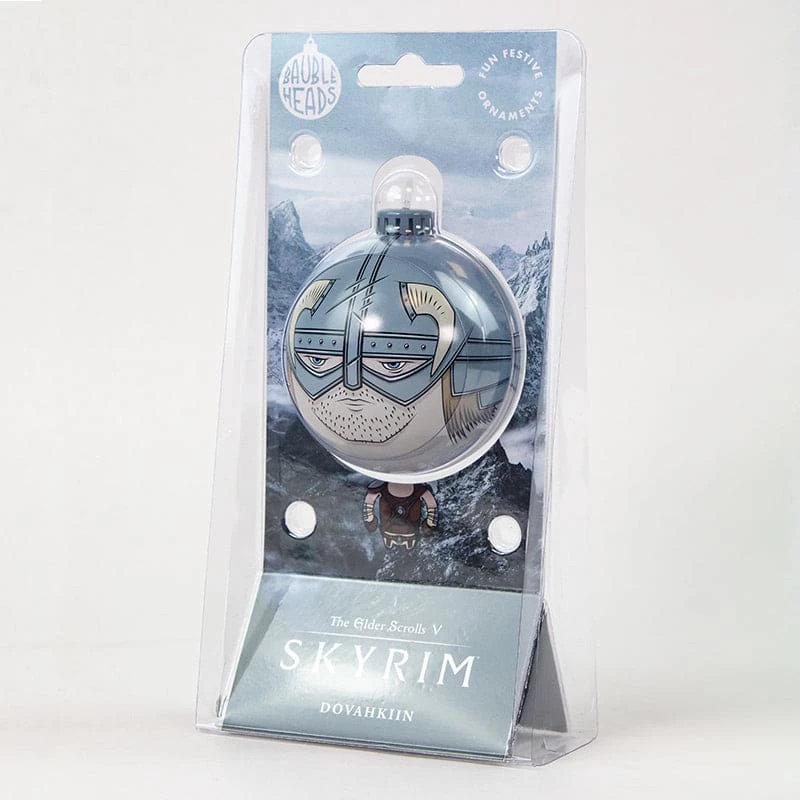 Buy 💯 Bethesda ❄ Christmas Decoration Bauble Heads Skyrim ‘Dovahkiin’ ❄ Christmas Decoration / Ornament 🔔 4 Bethesda Christmas Decoration Bauble Heads Skyrim ‘Dovahkiin’ Christmas Decoration / Ornament