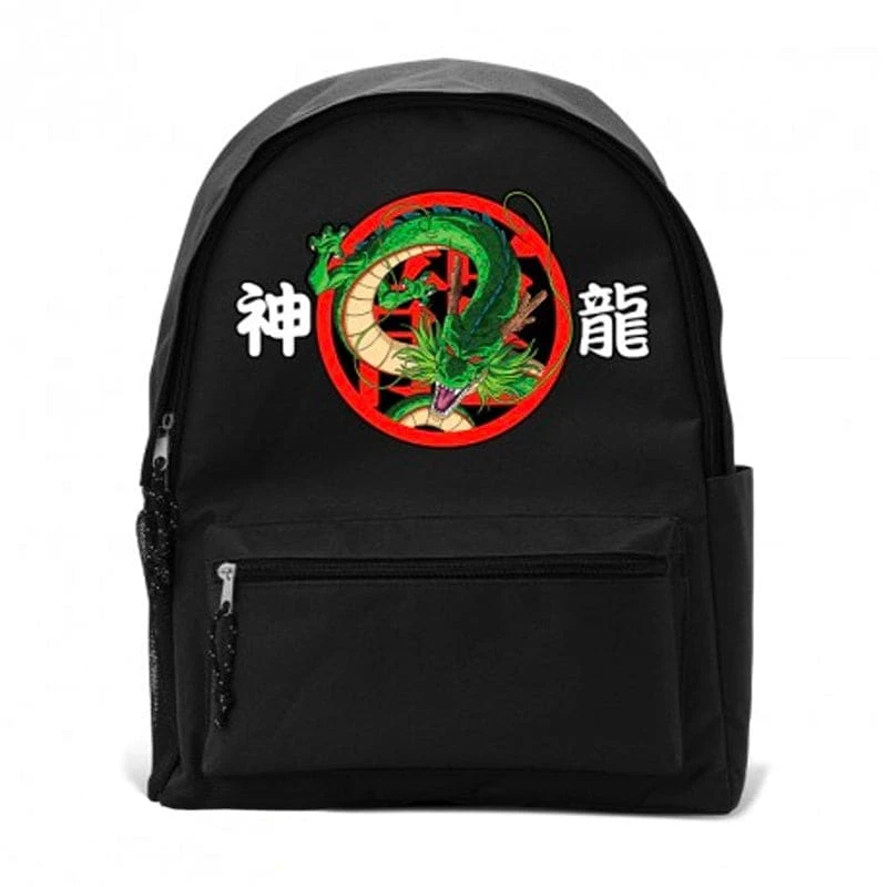 Best Pirce 🥰 Official Dragon Ball Shenron 🎒 Backpack Bags ❤️ 1 Official Dragon Ball Shenron Backpack Bags