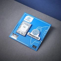 Accessories Pin Kings SEGA Dreamcast Enamel Pin Badge Set 1.2