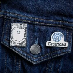 Accessories Pin Kings SEGA Dreamcast Enamel Pin Badge Set 1.2