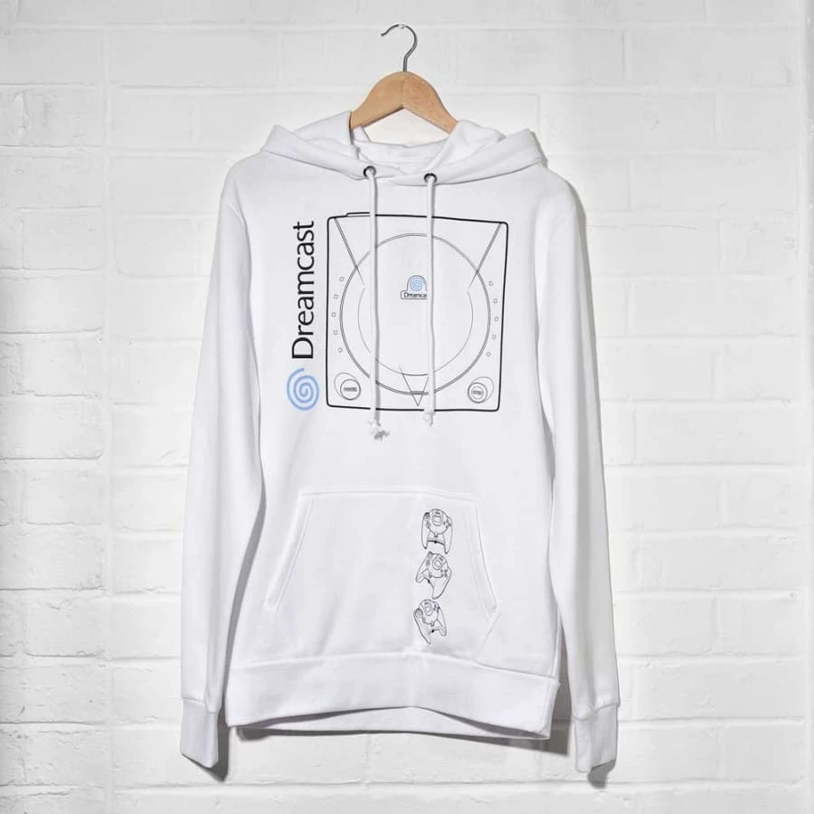 Outlet ✔️ Official Dreamcast Hoodies (Unisex) Apparel ⭐ 1 Official Dreamcast Hoodies (Unisex) Apparel
