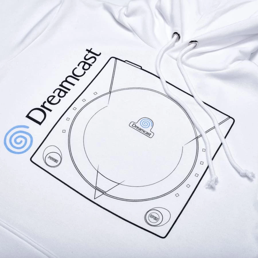 Outlet ✔️ Official Dreamcast Hoodies (Unisex) Apparel ⭐ 2 Official Dreamcast Hoodies (Unisex) Apparel
