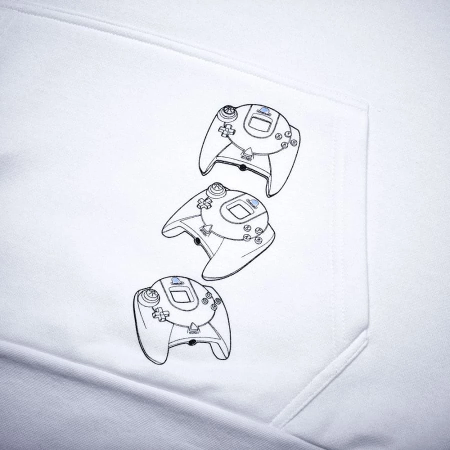 Outlet ✔️ Official Dreamcast Hoodies (Unisex) Apparel ⭐ 3 Official Dreamcast Hoodies (Unisex) Apparel