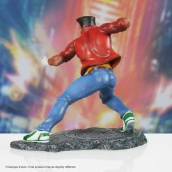 Final Vendetta Duke Sancho Statue