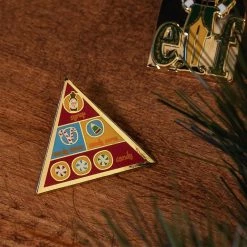 Best Sale π Pin Kings Elf β Christmas Enamel Pin Badge Set 1.1 Accessories π 5 Pin Kings Elf Christmas Enamel Pin Badge Set 1.1 Accessories