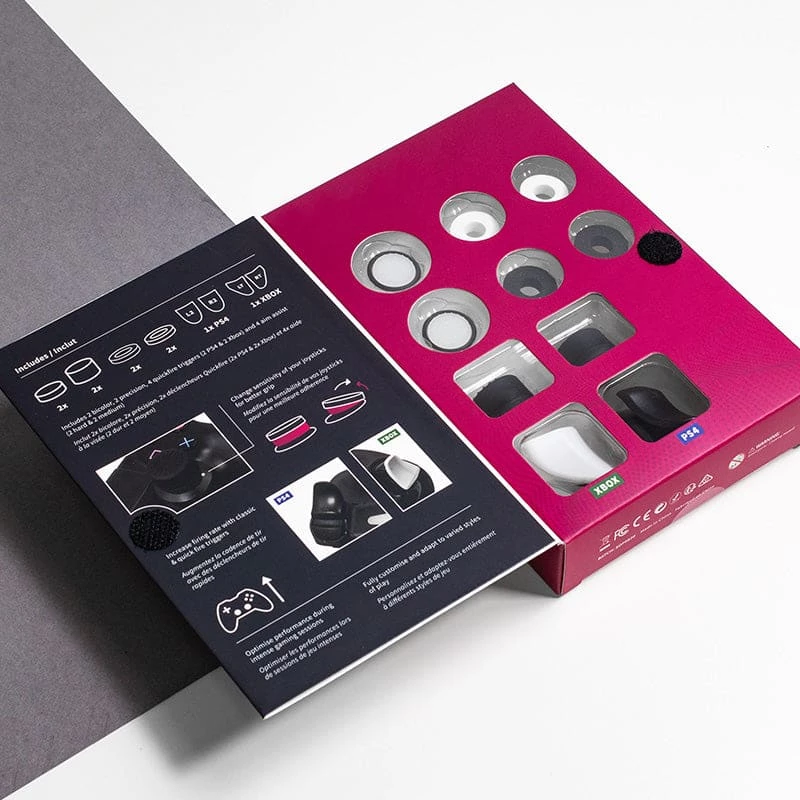 Flash Sale 💯 Gaming Accessories Numskull ESports Grip Pack For PS4 & Xbox One ❤️ 2 Gaming Accessories Numskull ESports Grip Pack For PS4 & Xbox One