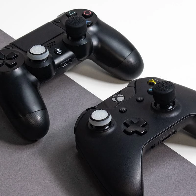 Flash Sale 💯 Gaming Accessories Numskull ESports Grip Pack For PS4 & Xbox One ❤️ 4 Gaming Accessories Numskull ESports Grip Pack For PS4 & Xbox One