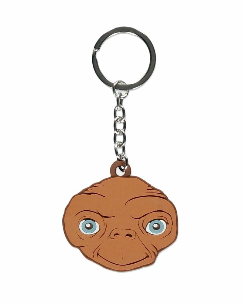 Outlet π ET Official E.T. Rubber Flat Face Rubber Keychain Keyrings π 1 ET Official E.T. Rubber Flat Face Rubber Keychain Keyrings