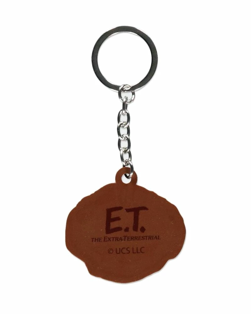 Outlet π ET Official E.T. Rubber Flat Face Rubber Keychain Keyrings π 2 ET Official E.T. Rubber Flat Face Rubber Keychain Keyrings