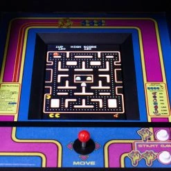 Official Ms Pac-Man Quarter Size Arcade Cabinet