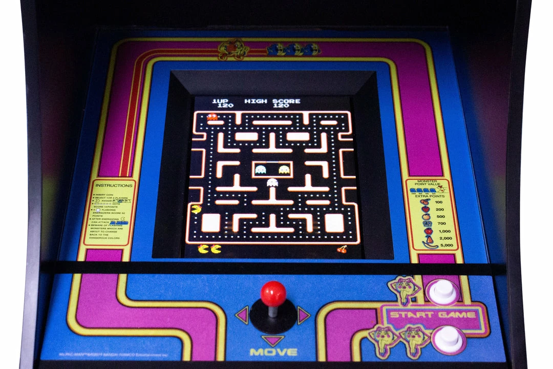 Coupon π Official Ms Pac-Man Quarter Size Arcade Cabinet π 2 Official Ms Pac-Man Quarter Size Arcade Cabinet