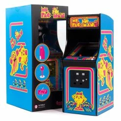 Coupon π Official Ms Pac-Man Quarter Size Arcade Cabinet π 9 Official Ms Pac-Man Quarter Size Arcade Cabinet