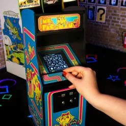 Coupon π Official Ms Pac-Man Quarter Size Arcade Cabinet π 10 Official Ms Pac-Man Quarter Size Arcade Cabinet