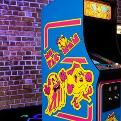 Coupon π Official Ms Pac-Man Quarter Size Arcade Cabinet π 12 Official Ms Pac-Man Quarter Size Arcade Cabinet