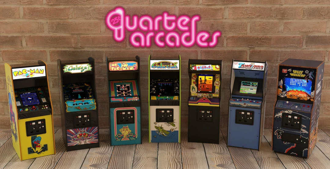 Coupon π Official Ms Pac-Man Quarter Size Arcade Cabinet π 7 Official Ms Pac-Man Quarter Size Arcade Cabinet